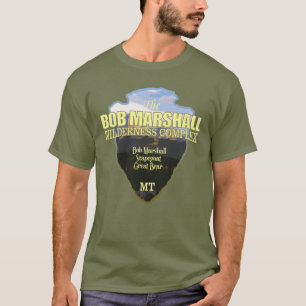Camiseta Bob Marshall Wilderness Complex (ponta de seta)