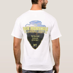 Camiseta Bob Marshall Wilderness Complex (ponta de seta)