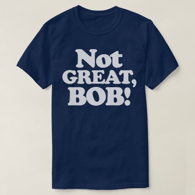 CAMISETA BOB NÃO EXCELENTE (Frente do Design)