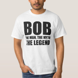 Camiseta Bob o homem o mito a legenda