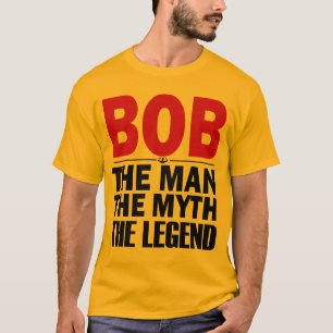 Camiseta bob o homem o mito a lenda