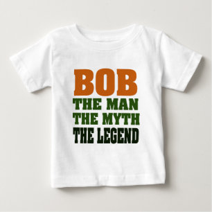 Camiseta Bob - O Homem, o Mito, a Lenda
