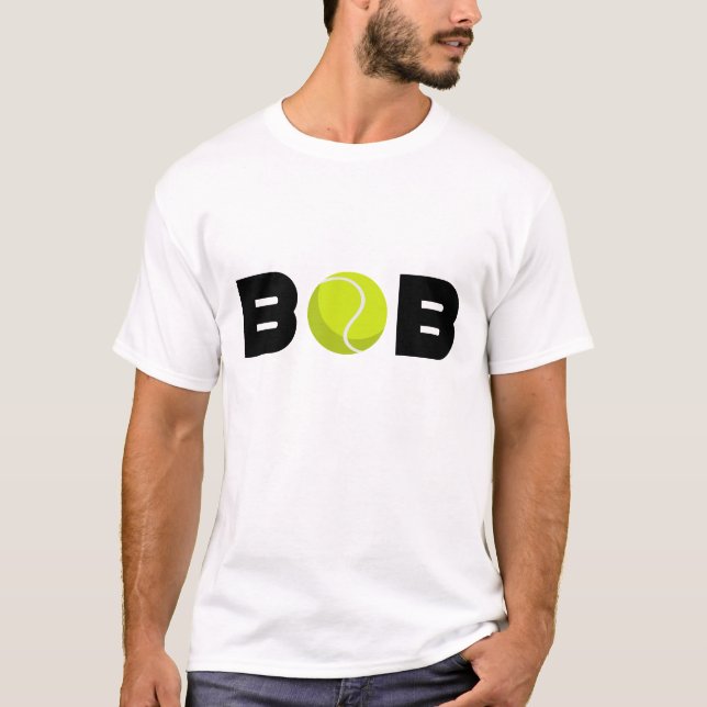 Camiseta Bob Tênis (Frente)