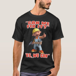 Camiseta Bob the Builder Engraçado