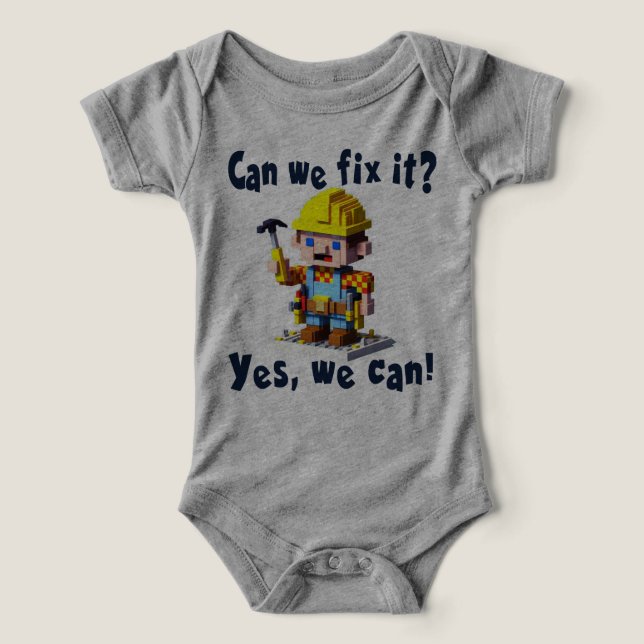 Camiseta Bob The Builder for Baby Suite (Design frontal)