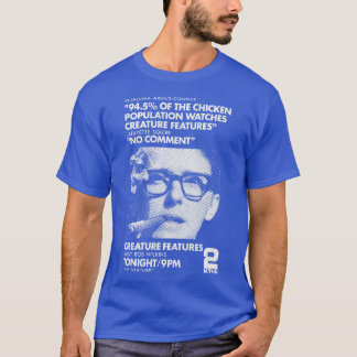 Camiseta Bob Wilkins Horror Host Creator Feature