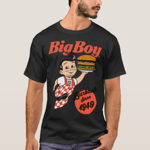 Camiseta Bob&x27;s Big Boy Burger Burbank desde 1949, Gréc