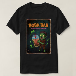 Camiseta Boba Bar – A Bebida Favorita dos Mortos-V