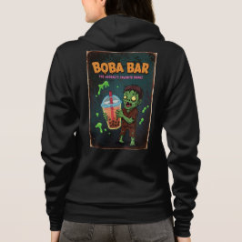 Camiseta Boba Bar – A Bebida Favorita dos Mortos-Vivos! Adu