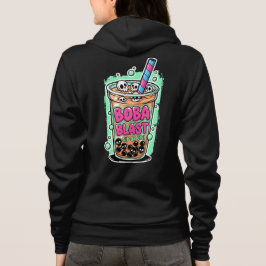 Camiseta Boba Blast – Beba ou Morra! Capuz com Zíper para A
