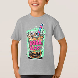 Camiseta Boba Blast – Sip or Die! Kids'