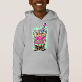 Camiseta Boba Blast – Sip or Die! Kids'