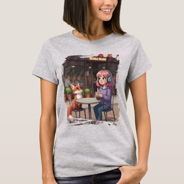 Camiseta Boba Bliss e Caos (Frente)