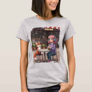 Camiseta Boba Bliss e Chaos