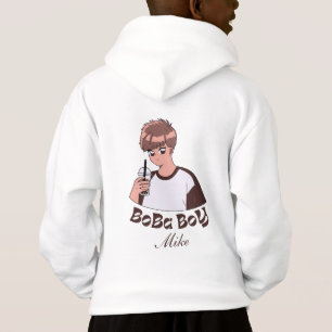 Camiseta Boba Boy, chá de boba
