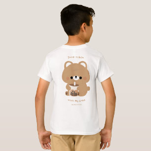 Camiseta Boba Brown Bear
