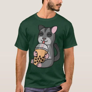 Camiseta Boba Bubble milk Tea Sugar Glider Pet