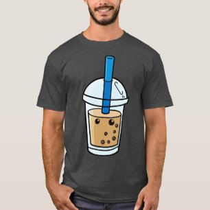 Camiseta Boba Bubble Tea Kawaii