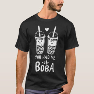 Camiseta Boba Bubble Tea Kawaii amizade bibi & tina