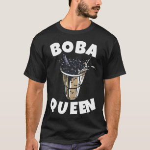 Camiseta Boba Bubble Tea Sweet Drink Cavalo Rainha appaloos