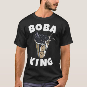 Camiseta Boba Bubble Tea Sweet Drink marca engraçada