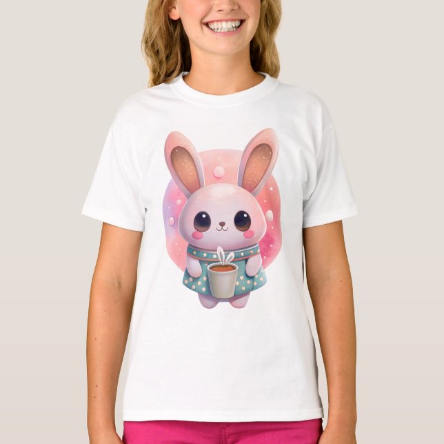 Camiseta Boba Bunny Bliss (Frente)
