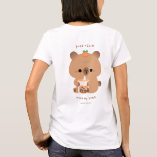 Camiseta Boba Capybara