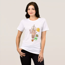 Camiseta Boba Com Boletim Nota D Aluno Engraçado