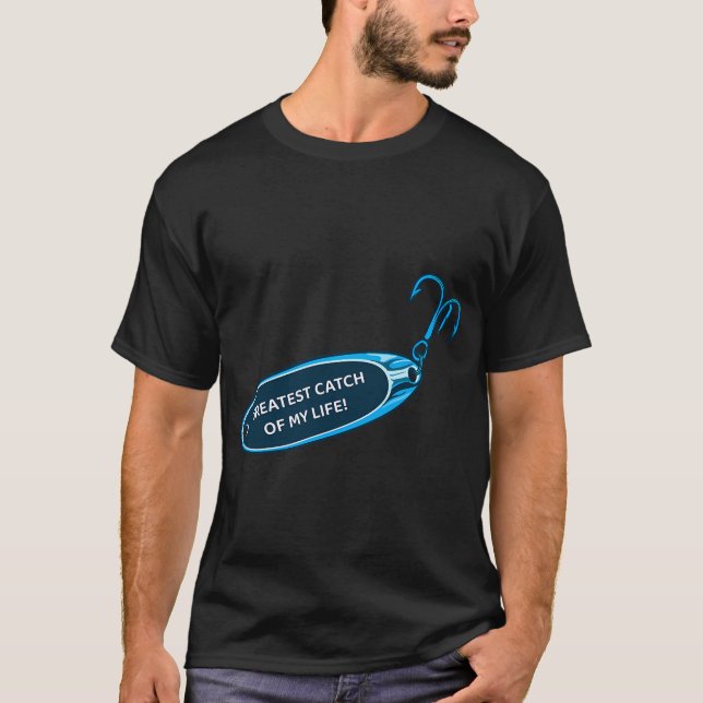 Camiseta boba de pesca boba  (Frente)