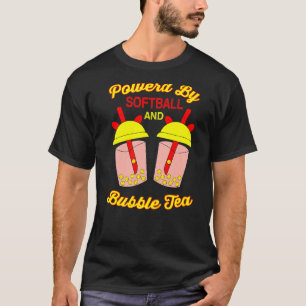 Camiseta Boba De Softball Bebida Para Paçador De Softball P