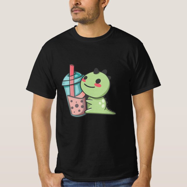 CAMISETA BOBA DINOSAUR (Frente)