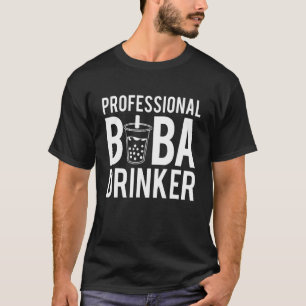 Camiseta Boba Drinker Bubble Tea