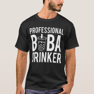 Camiseta Boba Drinker Bubble Tea