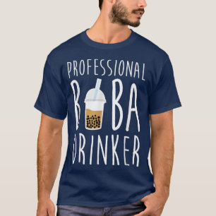 Camiseta Boba Drinker Bubble Tea