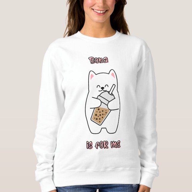 Camiseta Boba É Para Mim (Frente)