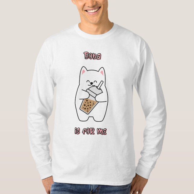 Camiseta Boba É Para Mim (Frente)