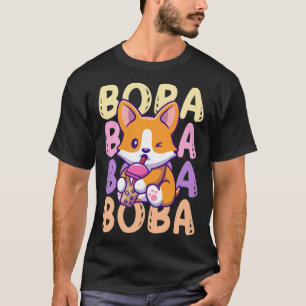 Camiseta Boba Fo Bubble Tea Tapioca Pearls milk Tea tv seri