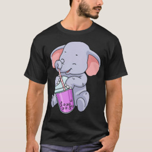 Camiseta Boba Gift Women Elephant Gift Bubble artsy gallop