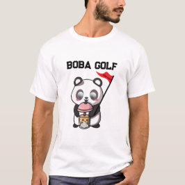 Camiseta Boba Golf | Chá de Leite | Golfe de Bolha | Golfis