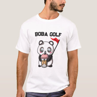 Camiseta Boba Golf | Chá de Leite | Golfe de Bolha | Golfis