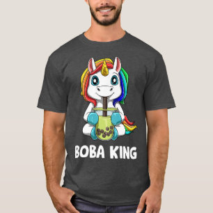 Camiseta Boba King - Otaku Bubble Tea 124