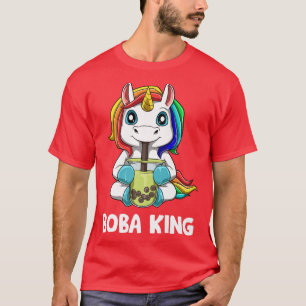 Camiseta Boba King - Otaku Bubble Tea 125
