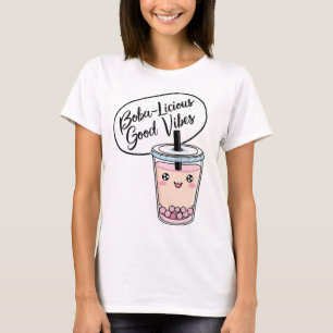 Camiseta Boba-licioso Boas Vibes