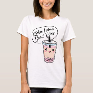 Camiseta Boba-licioso Boas Vibes