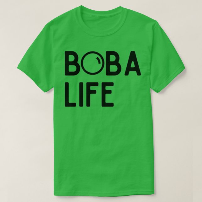 Camiseta Boba Life Design (Frente do Design)