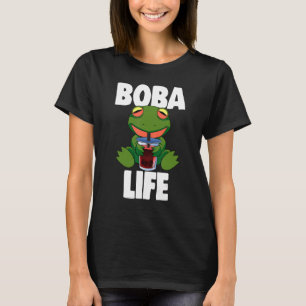 Camiseta Boba Life Sapo Women Love Boba Tea