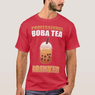 Camiseta Boba Milk Beba Kawaii Amigo com Bubble Tea Prem