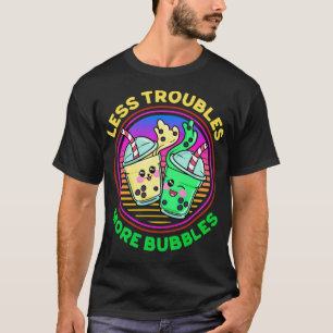 Camiseta Boba Milk Tea Bubble Tea For Bubble Tea kiddin cou