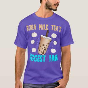 Camiseta Boba Milk Teas Maior Ventilador