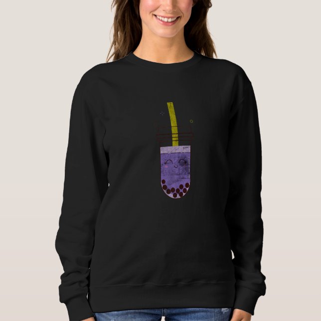 Camiseta Boba Milk Teas Tapioca Bubble Pearl (Frente)